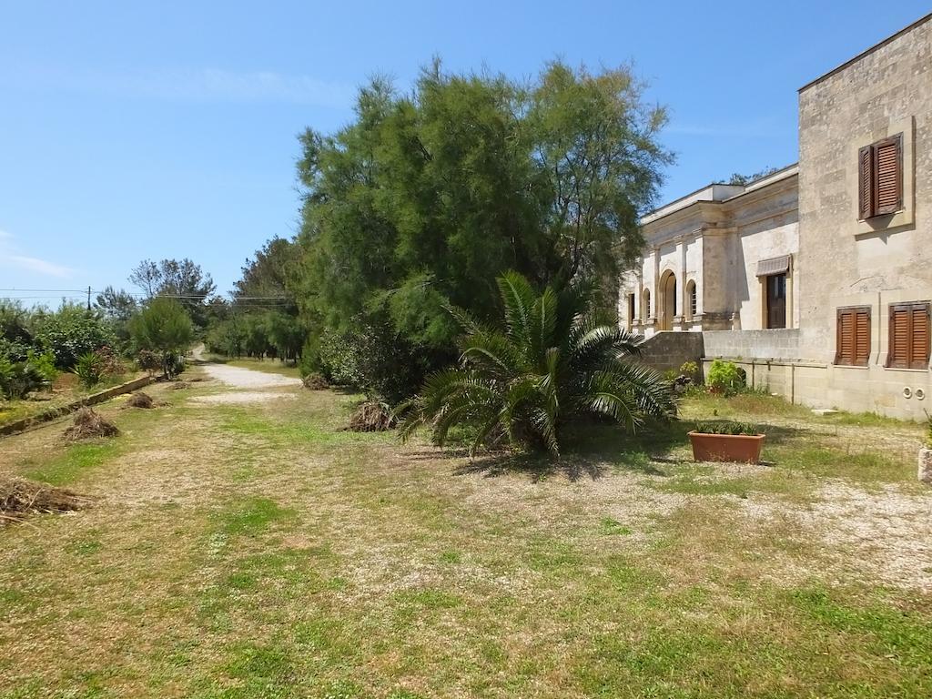 Villa Boschetto B&B - Apartments Maruggio Zewnętrze zdjęcie