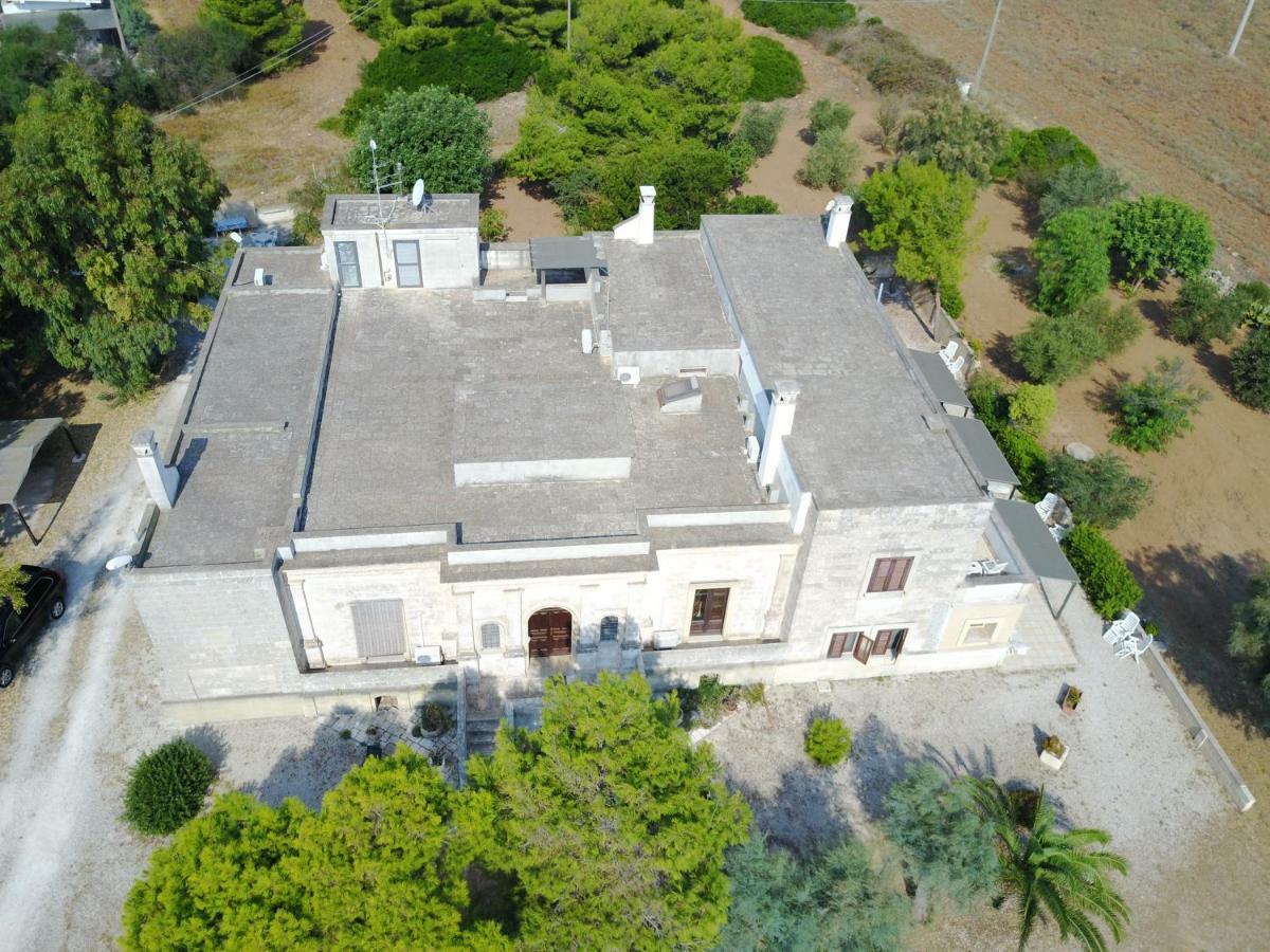 Villa Boschetto B&B - Apartments Maruggio Zewnętrze zdjęcie